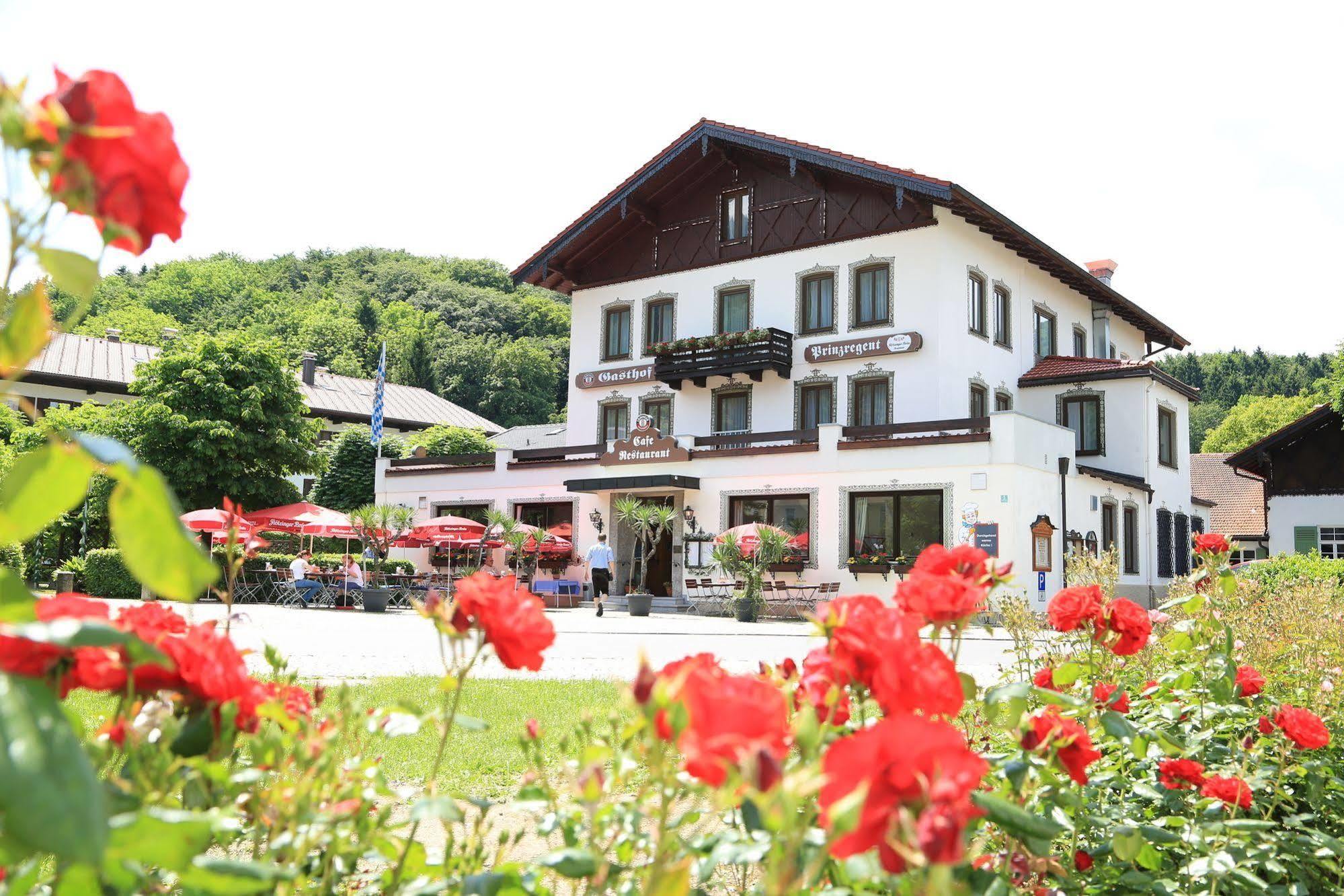 Gasthof Prinzregent Superior Marquartstein Exterior foto
